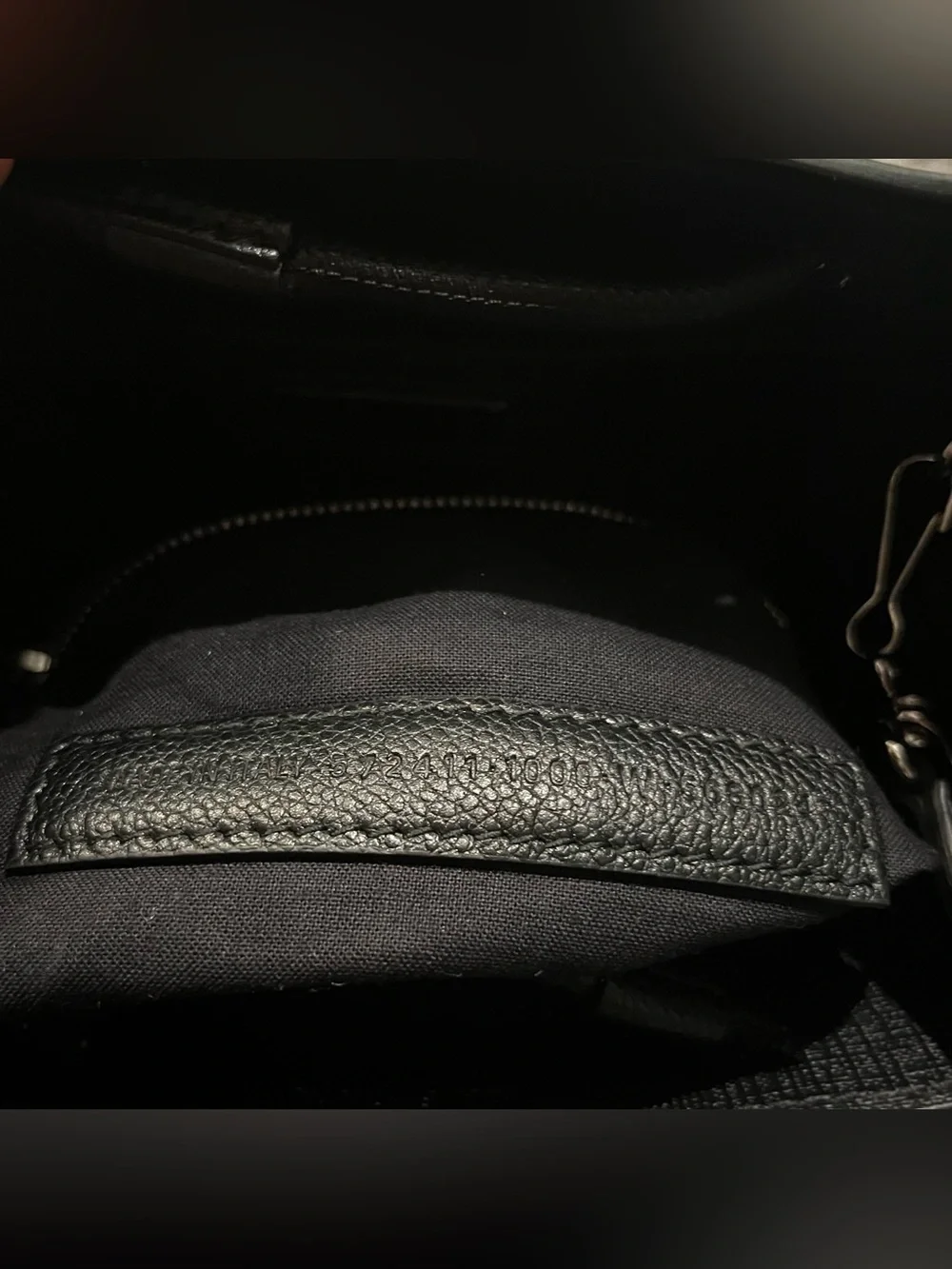 $1150 Balenciaga by Demna Logo Crossbody Mini Tote Bag